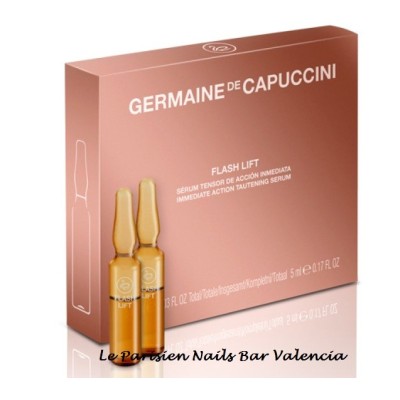 Flash Lift Serum Tensor Acción Inmediata 5x1ml Germaine de Capuccini