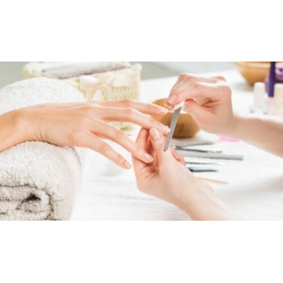 Bono Cinco Sesiones Mantenimiento Uñas de Gel o Porcelana Francesa o Natural