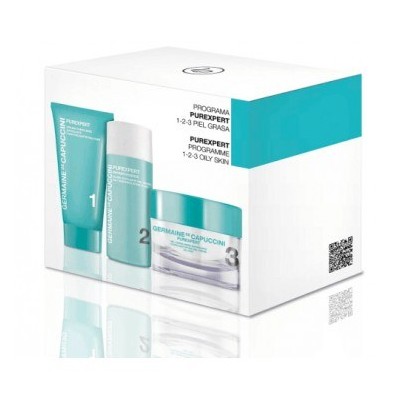 Pack Purexpert 1-2-3 Pieles Grasas Ed. Limitada Germaine de Capuccini