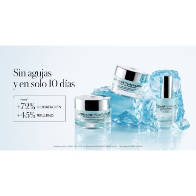 Crema Hidratación Redensificante Soft Sorbet Timexpert Hydraluronic Germaine de Capuccini
