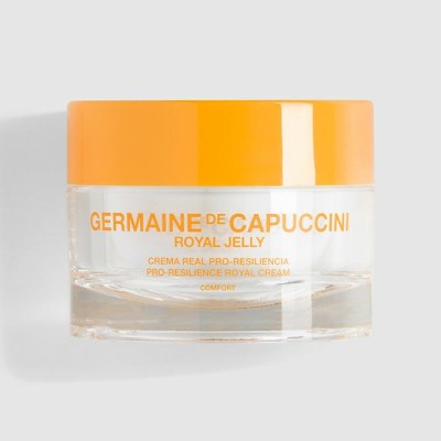 Crema Real Pro-Resiliencia Comfort 50ml Royal Jelly Germaine de Capuccini Crema Real Pro-Resiliencia Comfort 50ml Royal Jelly Germaine de Capuccini