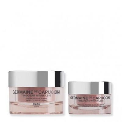 Pack Crema Soft Pro-Colágeno Timexpert Wrink-less Germaine de Capuccini