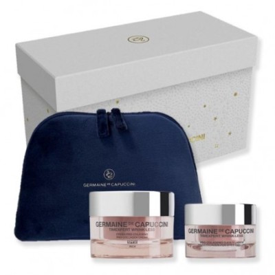 Pack Navidad Crema Rich Pro-Colágeno Timexpert Wrink-less Germaine de Capuccini